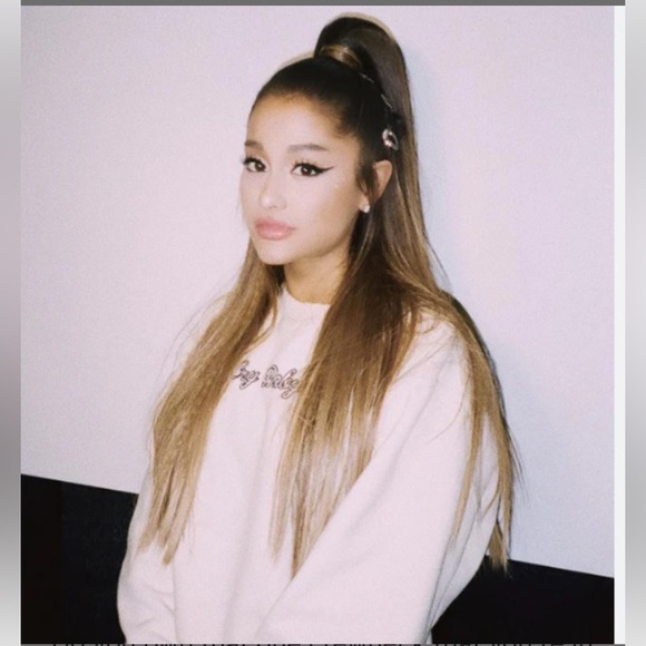 Cry Baby Hoodie Sweatshirt Crystal Embellished Old English Lettered 💕 - Picture 3 of 16